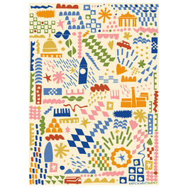 Kate Scarlet Harvey A Day Out In London poster